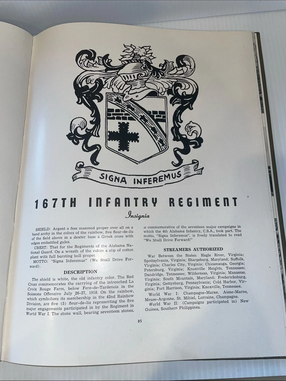 WW2 31st Infantry Division Book 1940-1945 Army
